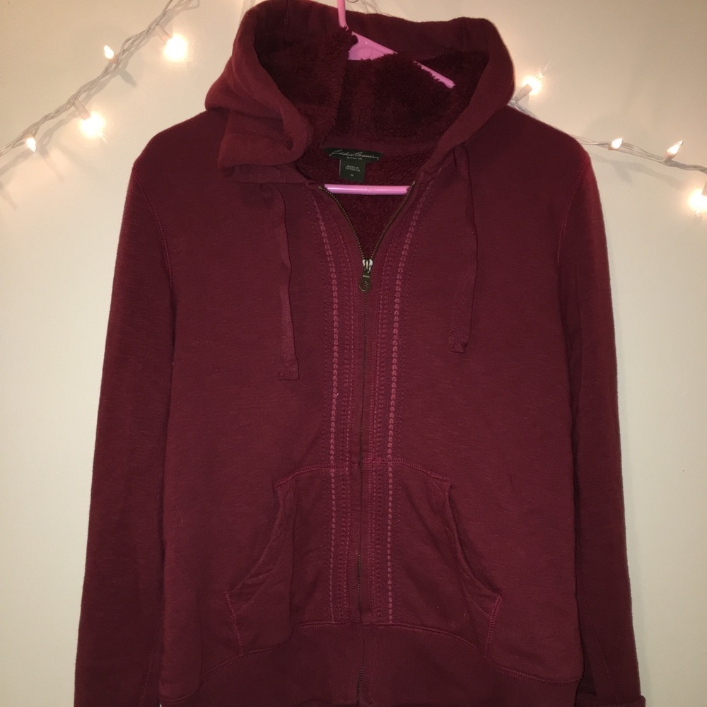 5/$20 Eddie Bauer zip up hoodie